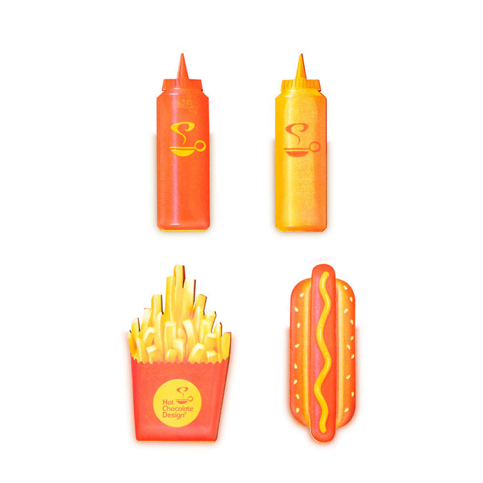 Hot Dog Women's Mary Jane Flats