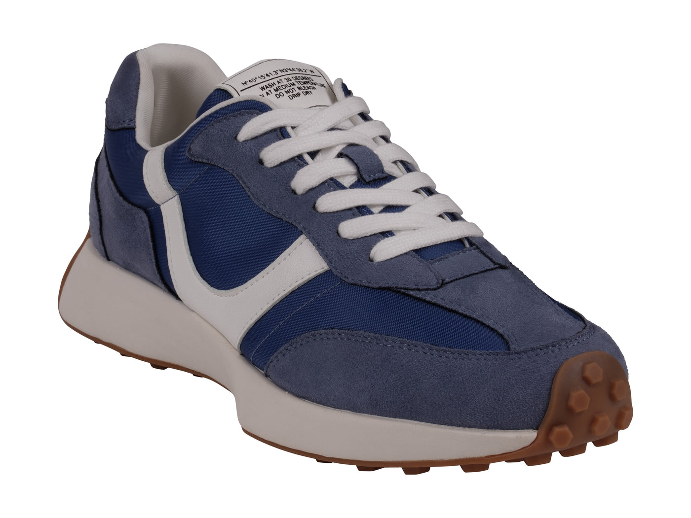 Women's Howell Navy Lace-Up Sneakers - Glamourous Grace