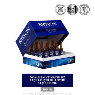 Bioxcin Quantum Hair Strengthening Serum - Hair Loss Treatment with Procapil & Biotin - Glamourous Grace
