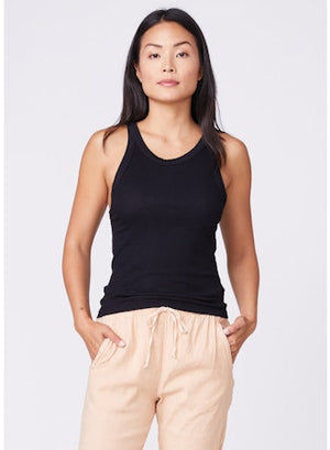 MONROW Ultimate Tank, Black - Glamourous Grace