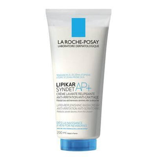 La Roche Posay Lipikar Syndet AP+ Body Wash Gel - Gentle, Fragrance-Free Cleanser for Sensitive Skin - 6.76 fl oz - Glamourous Grace