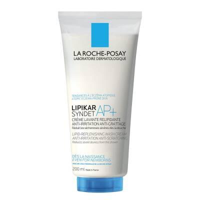La Roche Posay Lipikar Syndet AP+ Body Wash Gel - Gentle, Fragrance-Free Cleanser for Sensitive Skin - 6.76 fl oz - Glamourous Grace