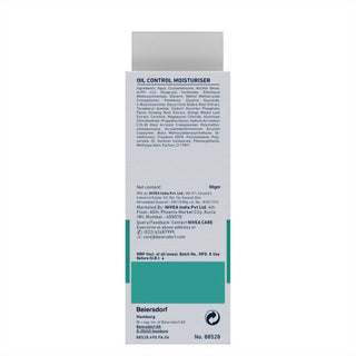 Nivea Men Oil Control Moisturiser