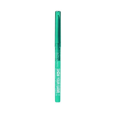 Show By Pastel Waterproof Gel Eyeliner with Automatic Pencil Mechanism - Long-Lasting Eye Makeup for Individuals Seeking Precise and Smudge-Free Application