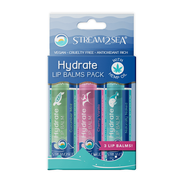 Hydrate Lip Balm 3 Pack - Glamourous Grace