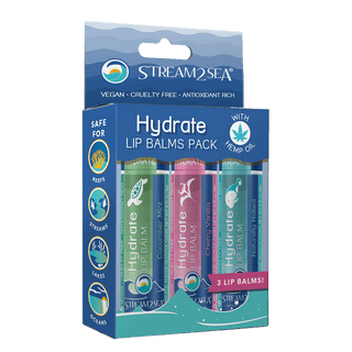 Hydrate Lip Balm 3 Pack