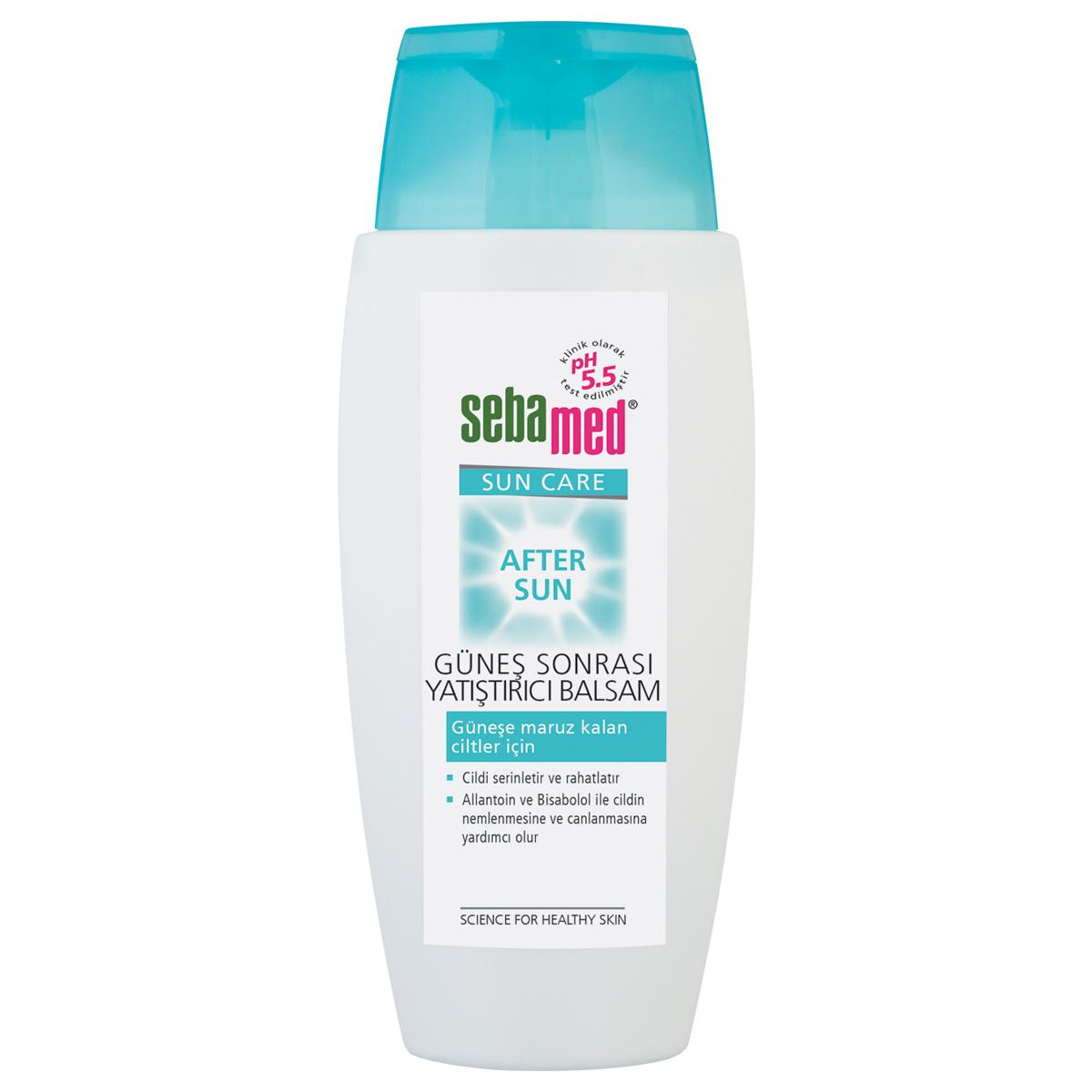 Sebamed After Sun Lotion: Soothing Sunburn Relief & Intense Skin Hydration with Vitamin E - Repair & Cool Sun-Damaged Skin - Glamourous Grace