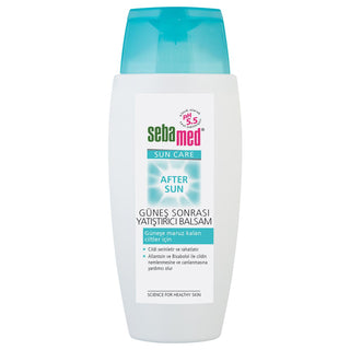 Sebamed After Sun Lotion: Soothing Sunburn Relief & Intense Skin Hydration with Vitamin E - Repair & Cool Sun-Damaged Skin - Glamourous Grace