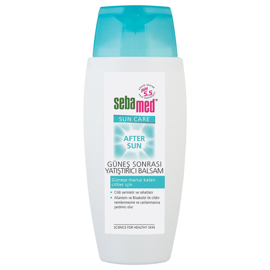 Sebamed After Sun Lotion: Soothing Sunburn Relief & Intense Skin Hydration with Vitamin E - Repair & Cool Sun-Damaged Skin - Glamourous Grace