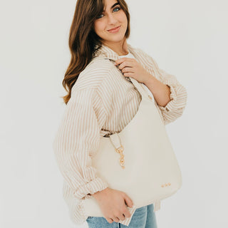 Haddie Hobo Vegan Leather Tote