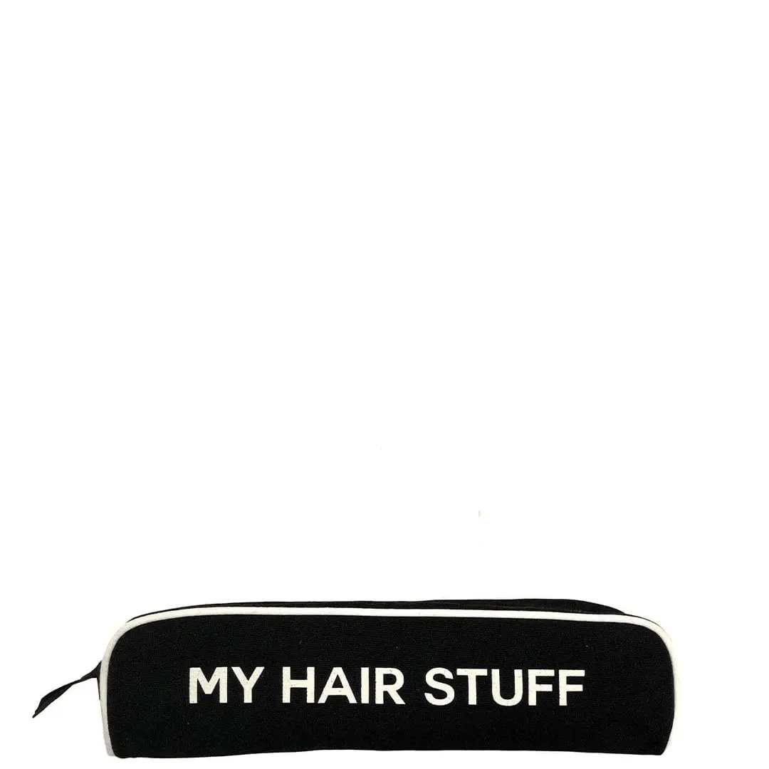 Hair Stuff Travel Case – Black - Glamourous Grace