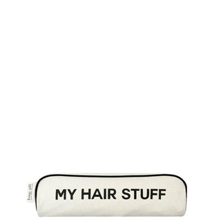 Hair Stuff Travel Case – Cream - Glamourous Grace