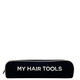 Roomy Hair Wrap Tools Travel Case – Black - Glamourous Grace