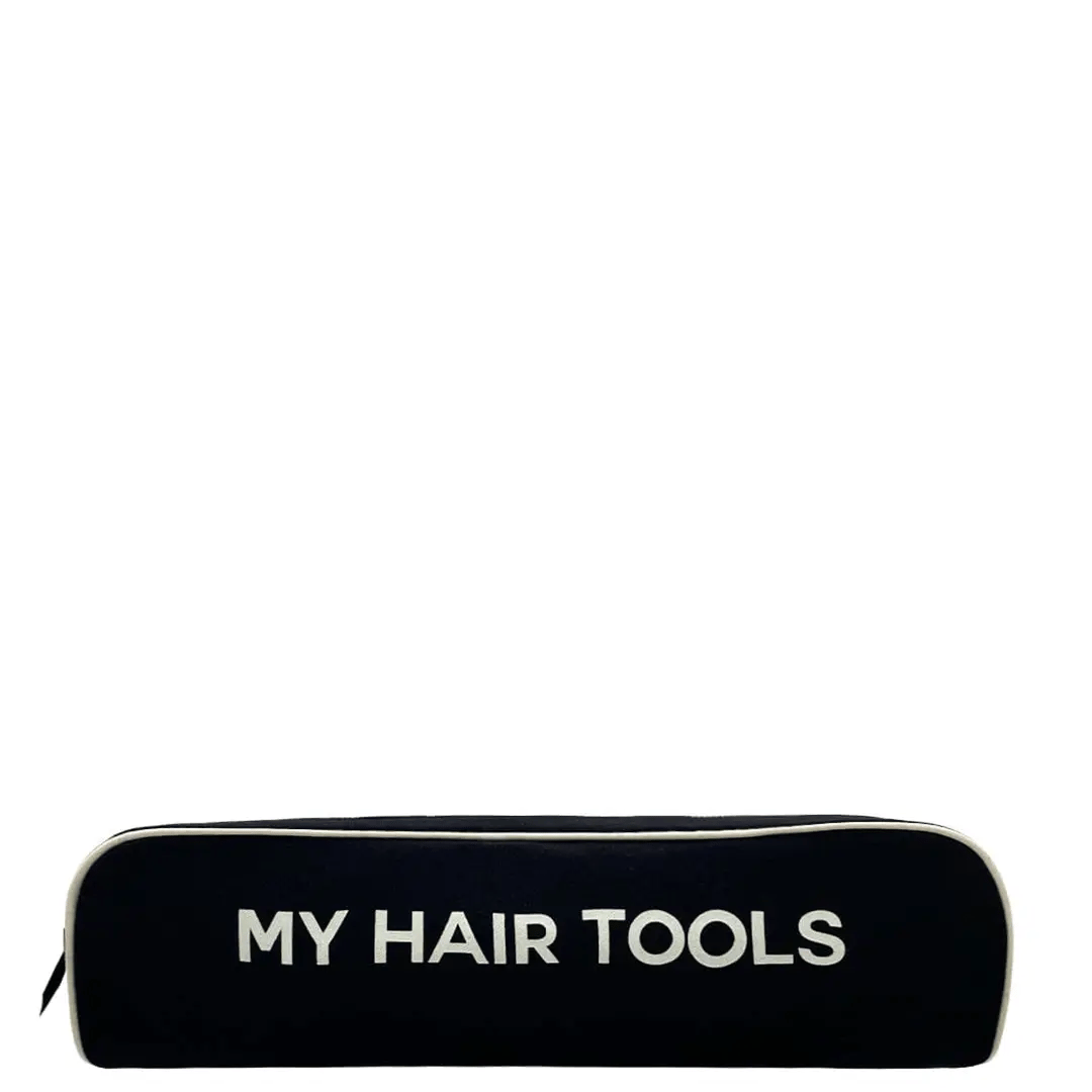 Roomy Hair Wrap Tools Travel Case – Black - Glamourous Grace