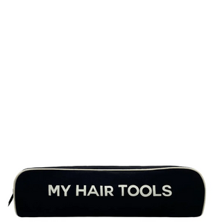 Roomy Hair Wrap Tools Travel Case – Black - Glamourous Grace