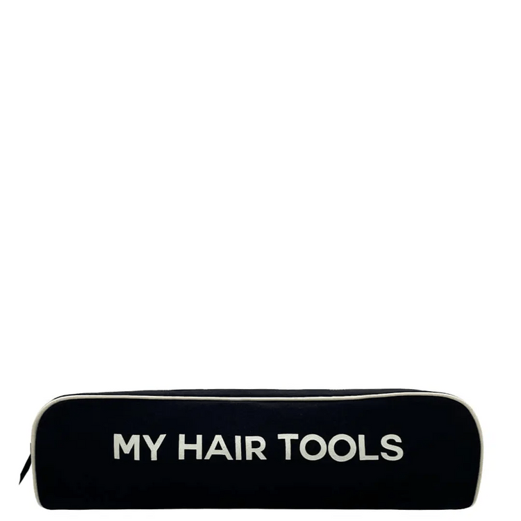 Roomy Hair Wrap Tools Travel Case – Black - Glamourous Grace
