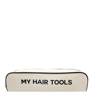 Roomy Hair Wrap Tools Travel Case – Cream - Glamourous Grace
