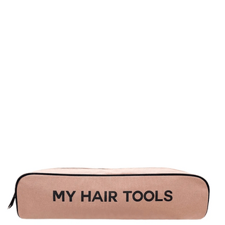 Roomy Hair Wrap Tools Travel Case – Pink/Blush - Glamourous Grace