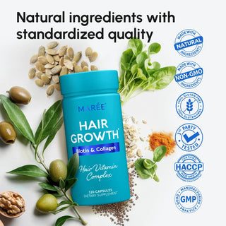 Biotin & Collagen Hair Growth Complex