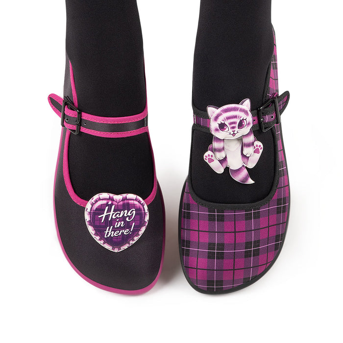 Hang In There Women's Mary Jane Flats