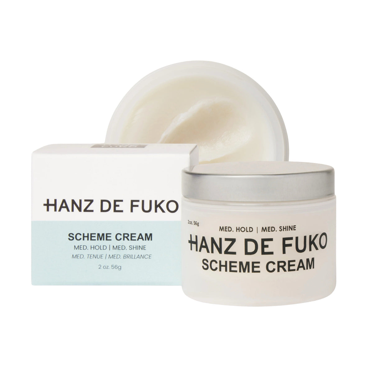 Hanz De Fuko Scheme Cream - Glamourous Grace