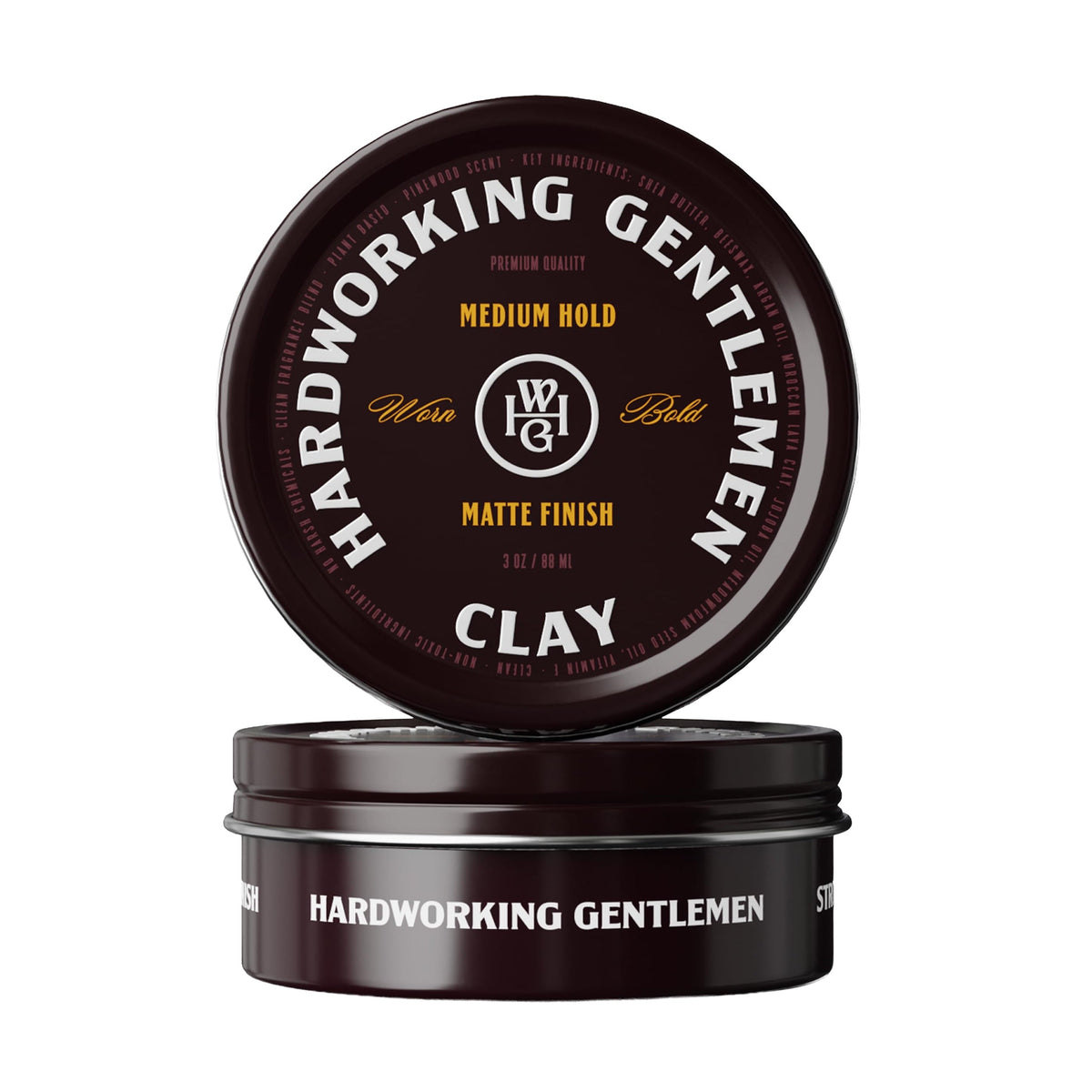 Hardworking Gentlemen CLAY - Glamourous Grace
