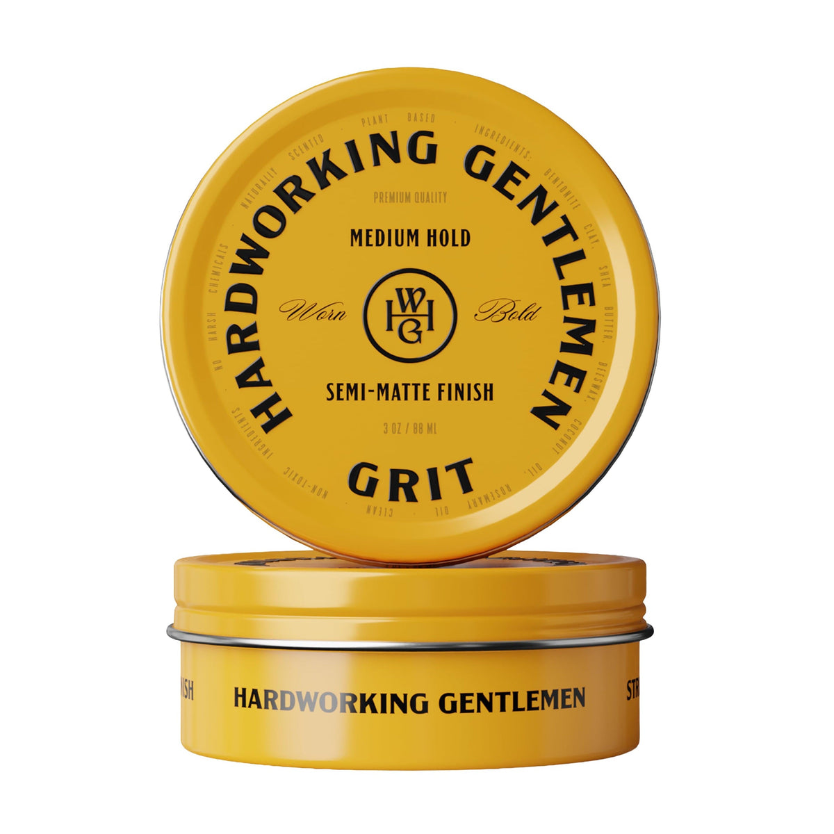 Hardworking Gentlemen GRIT - Glamourous Grace