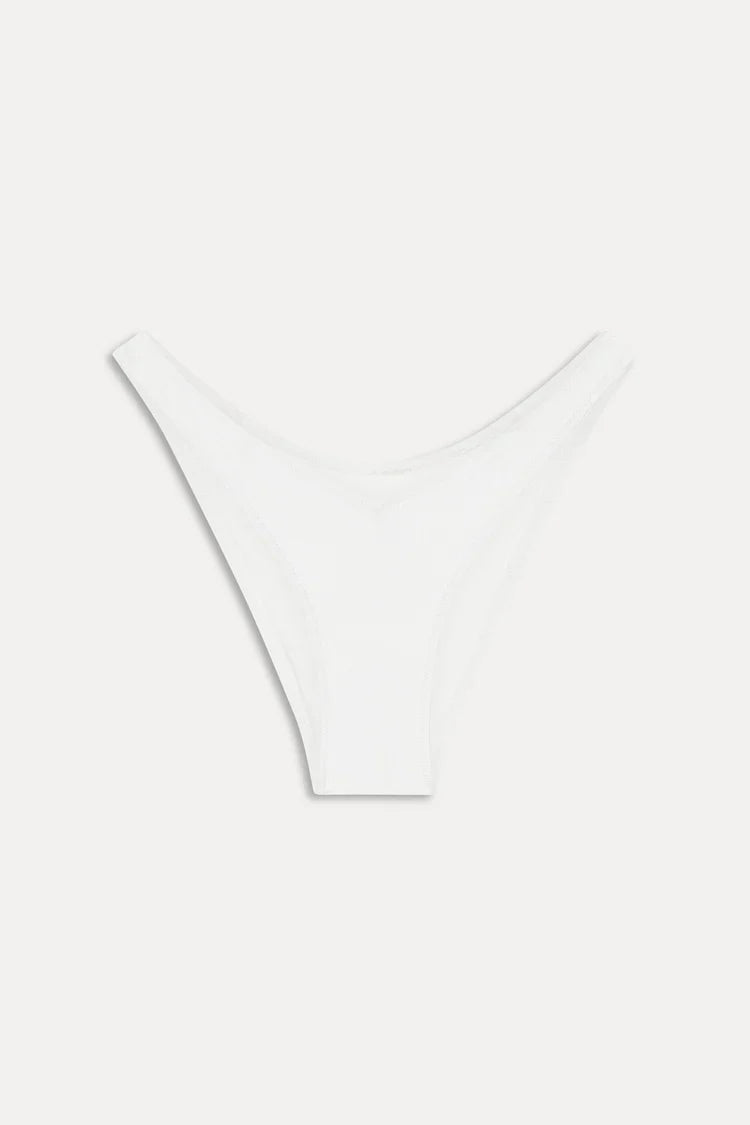 Harper Ribbed Bikini Bottom Marry Me