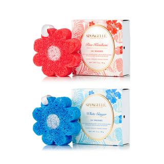 Pua Kenikeni & White Ginger Hawaiian Body Buffer Set - Glamourous Grace