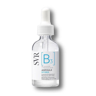 SVR Hydrating Serum - SVR B3 Ampoule Hydra Serum 30ml with Niacinamide & Hyaluronic Acid for Soothing & Anti-Aging - Glamourous Grace