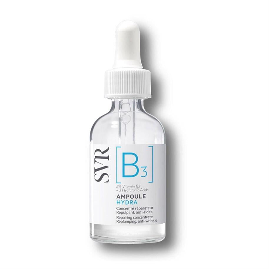 SVR Hydrating Serum - SVR B3 Ampoule Hydra Serum 30ml with Niacinamide & Hyaluronic Acid for Soothing & Anti-Aging - Glamourous Grace