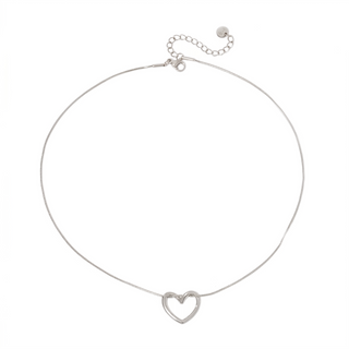 Tangled in Love Heart Necklace - WATERPROOF