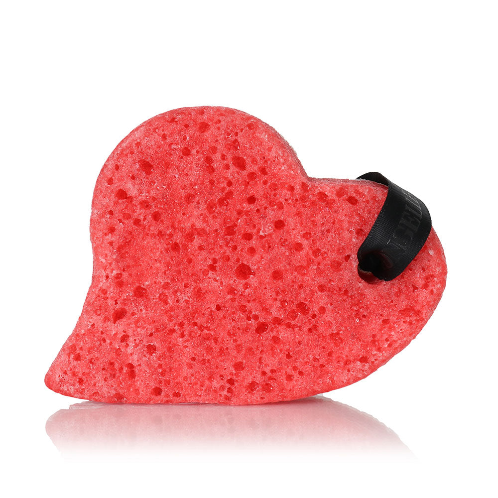 You Have My Heart on a String: Boxed Heart Shaped Sponge - Glamourous Grace