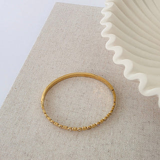 Hearts & Diamonds Hinge Bracelet - WATERPROOF