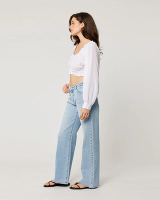 Heidi Low Jeans | Long Beach