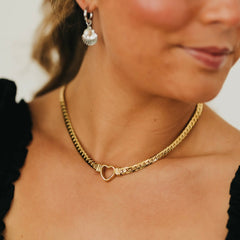 Helen Heart Necklace - WATERPROOF