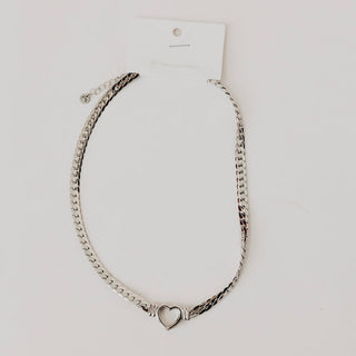 Helen Heart Necklace - WATERPROOF