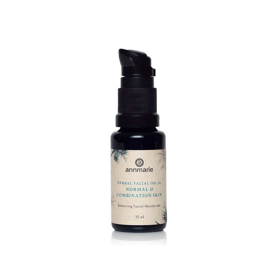 Herbal Facial Oil for Normal & Combination Skin (15ml)- Collective - Glamourous Grace