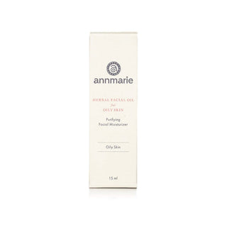 Herbal Facial Oil for Oily Skin (15ml)- Collective