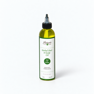HERBAL HAIR & SCALP OIL - Glamourous Grace