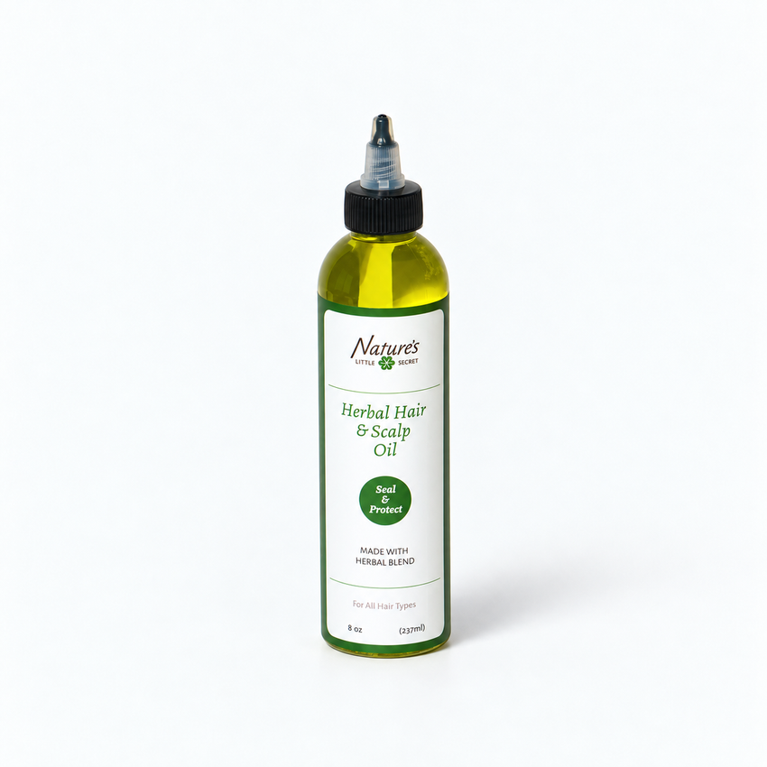 HERBAL HAIR & SCALP OIL - Glamourous Grace
