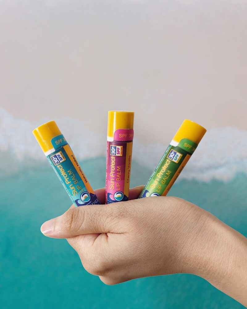 Sun Protect Lip Balm 3 Pack - Glamourous Grace