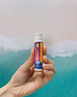 Cherry Vanilla Sun Protect Lip Balm - Glamourous Grace