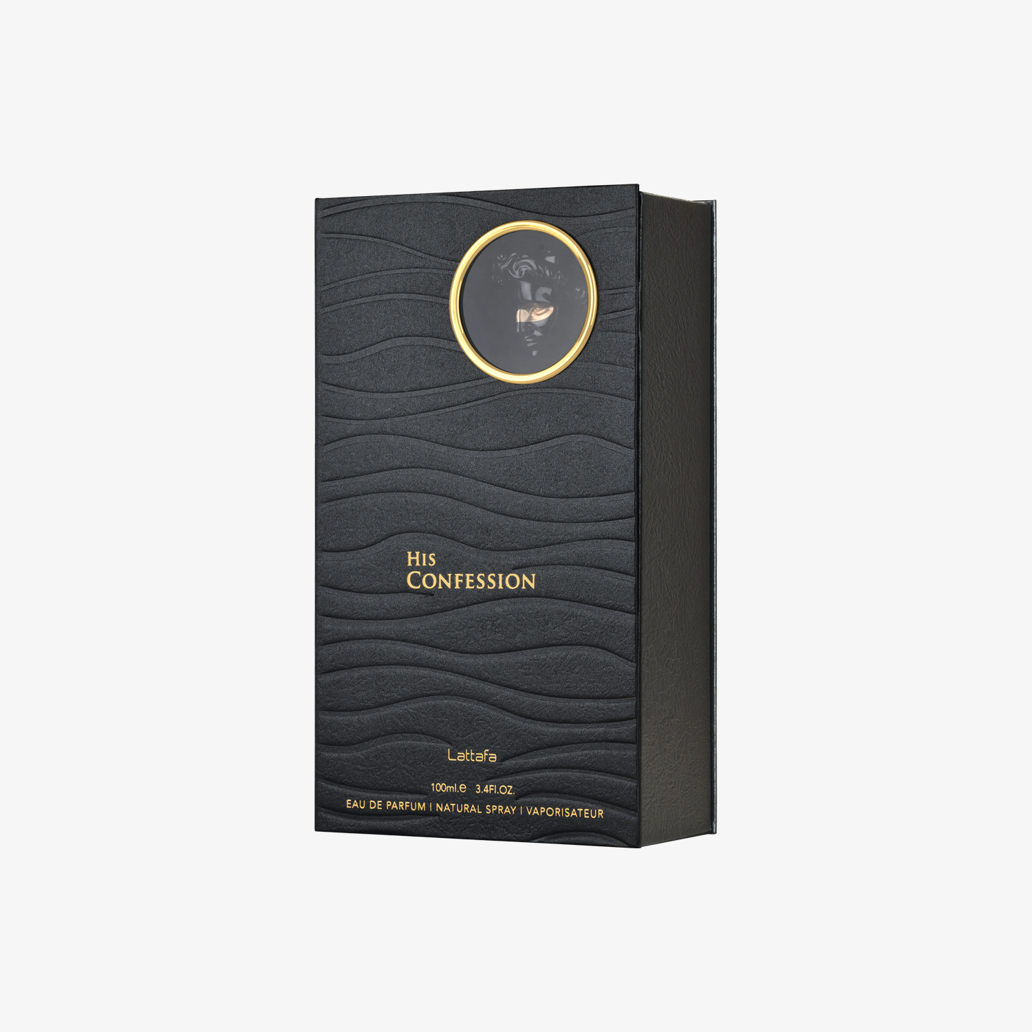 Lattafa His Confession Eau de Parfum 3.4 oz