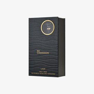 Lattafa His Confession Eau de Parfum 3.4 oz