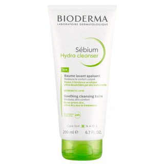 Bioderma Sebium Hydra Cleanser - Gentle Facial Cleanser for Acne-Prone Skin, Moisturizing & Non-Irritating - Glamourous Grace