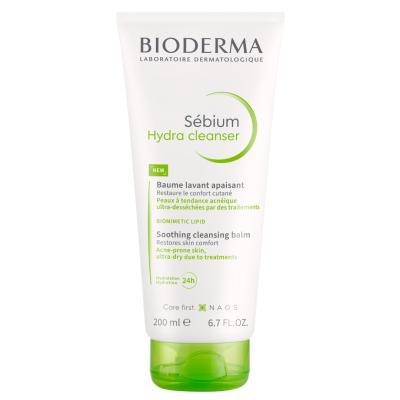 Bioderma Sebium Hydra Cleanser - Gentle Facial Cleanser for Acne-Prone Skin, Moisturizing & Non-Irritating - Glamourous Grace