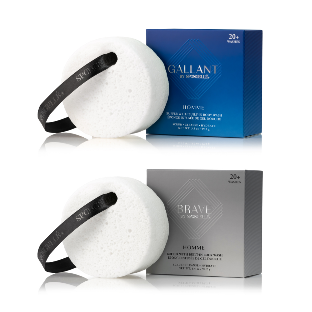 Men's Gallant & Brave Body Buffer Set - Glamourous Grace