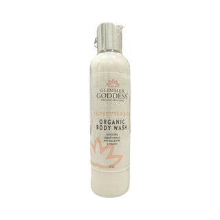 Organic Moisturizing Body Wash for Soft, Hydrated Skin - Glamourous Grace