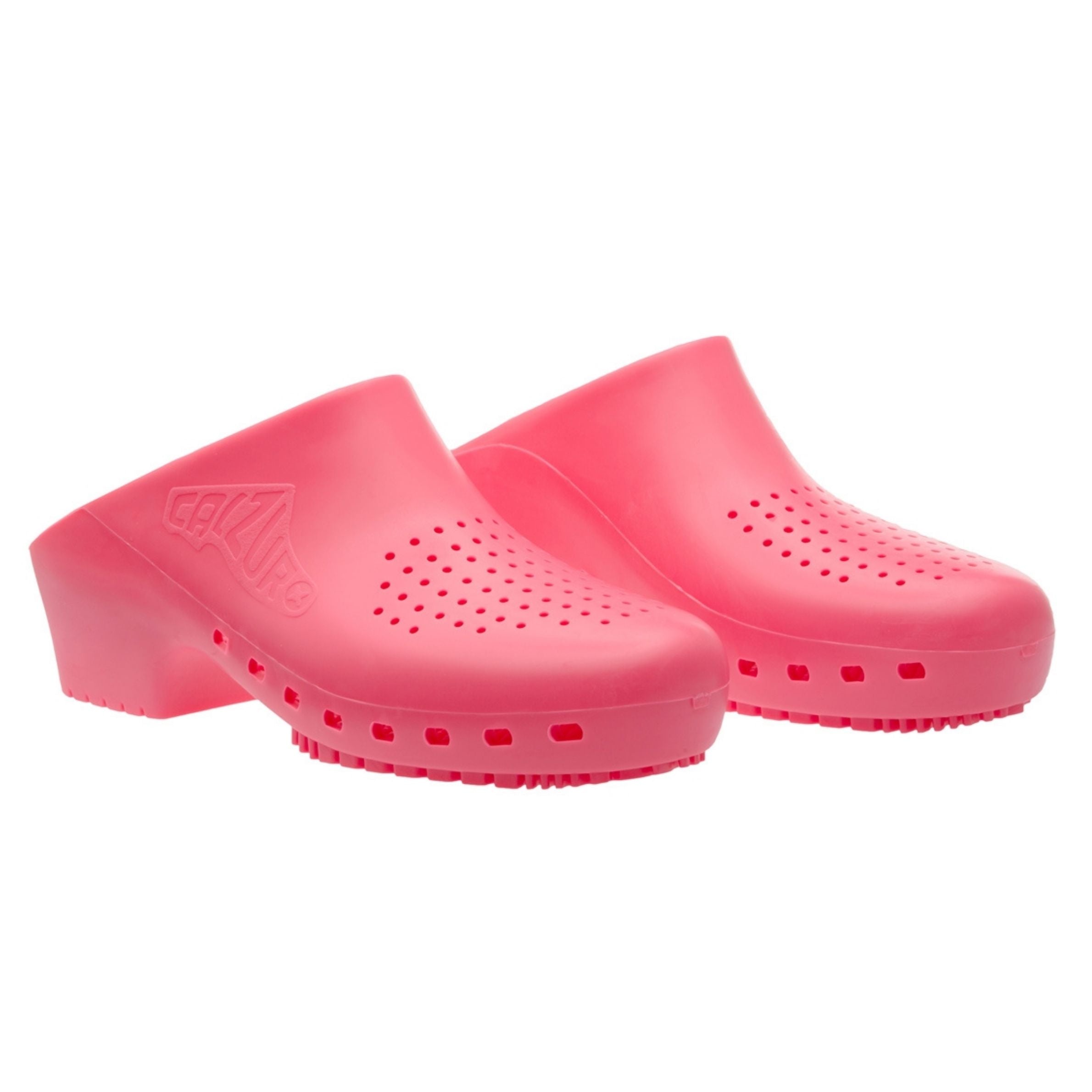 Calzuro Classic With Holes Hot Pink - Glamourous Grace